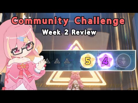 Community Challenge REVIEW! (Week 2) 【Wuthering Waves】