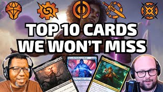 We're Glad These Are Gone With MTG's Standard 2025 Rotation! w/ Dev from @SBMTG