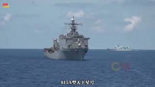 19国联合军演，815街溜子：谢不邀，已到现场吃瓜！
