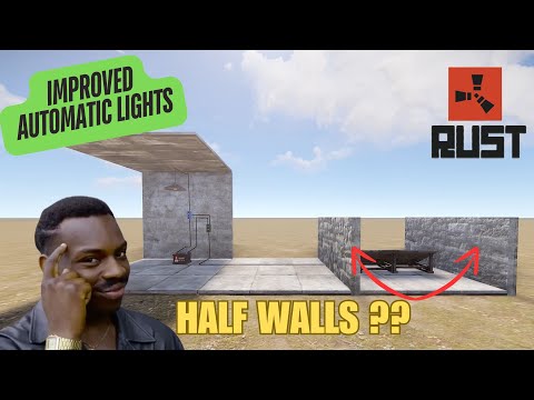 🔥 Rust - Mind-Blowing Automatic Lights Unveiled! ⚡