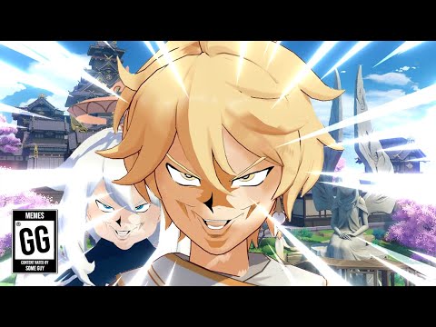 GENSHIN IMPACT 2.0 INAZUMA.EXE