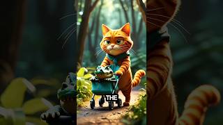 wild cat chef 😱😭 #chinesefood #aicat #aichef #shorts #funny #dragon #china #food #chinese #kpop #ai