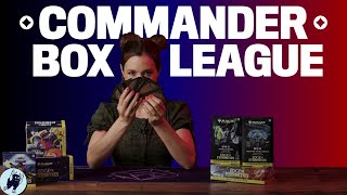 New Commander Box League Announced! | EDH MtG Limited