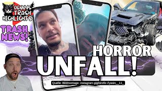 Gigi und Yasin HORROR UNFALL wirft Fragen auf! KATASTROPHALER Blechschaden!