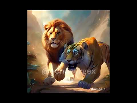 From Rivals to Friends: The Unlikely Bond of a Lion and a Tiger