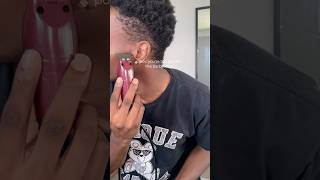 BARBERSHOP AT HOME: how I bring the service to me