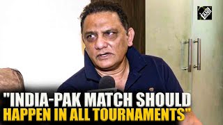 Don’t limit India-Pakistan matches to ICC tournaments only: Mohammad Azharuddin
