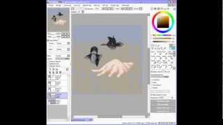 Salt and Pepper Fish Speedpaint