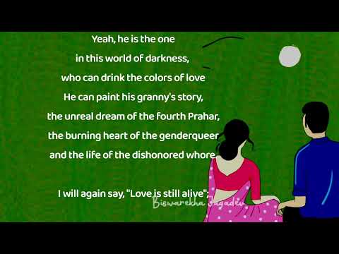 Love is still Alive - a poem by Biswarekha #lovepoetry #lovepoem #love #indianpoetry