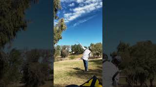 One handed golf #shorts #golf #limbloss #adaptive