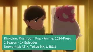 Kinkoinu: Mushroom Pup Media History