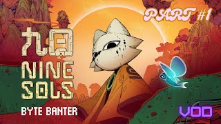 Playing this Underrated Beautiful Game called Nine Sols | VOD
