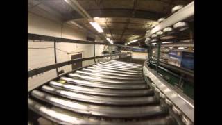 GoPro in the Chicago Messenger Warehouse