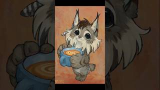 #artfight attack on ~nicnak044 's linx character #drawing #art #speedpaint #timelapse #digitalart
