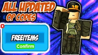 All New *Secret* Event Codes! 🌇 Roblox Your Bizarre Adventure Codes 🌇