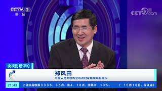 《央视财经评论》 20201016 世界粮食日 饭碗如何端得更牢？| CCTV财经