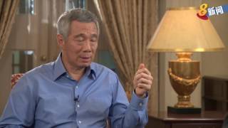 李显龙总理接受《焦点》访问 : 建国元勋纪念场所 预2025年落成