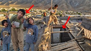 What was the shocking reason for destroying Javad's dream home?
