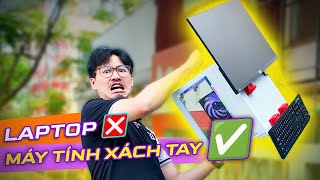 ĐÂY Mới Là MÁY TÍNH XÁCH TAY! Laptop Gặp Dàn Này Phải Gọi Bằng Zalo PC!