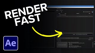 How to Render Fast in After Effects Using Media Encoder