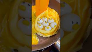 ひよこのオムライス 🐣🍳 Chick omelet rice 創作料理 アランチャ 名古屋グルメ