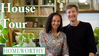 HOUSE TOUR | A Renovated Colonial Home in Georgia