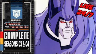 Transformers Generation 1: The Complete Third & Fourth Season | LIVE 24/7 | Hasbro Pulse