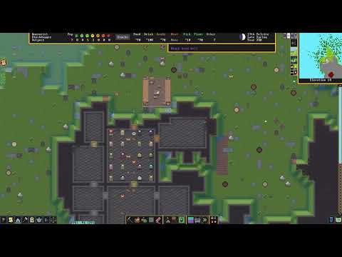 NEW VOLCANO FORTRESS IN DWARF FORTRESS 2022