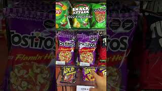 Exotic Chips at Snack Attack Vancouver #vancouverbc #vancitylife🇨🇦 #canada #vancity #tiktokmademe