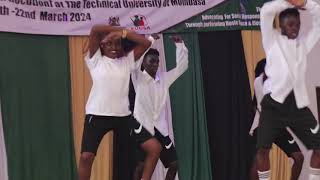 KeMU Dance Crew Performance at the 3RD KUPAA Music Festivals at TUM
