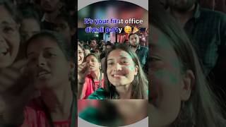 🥳🪔Accenture Diwali Party 🎉 🎉 #trending #diwali #officeparty #diwali2024 #accenture #simran