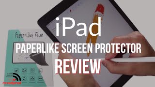 PaperLike Screen Protector - Perfect Accessory for Apple Pencil