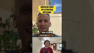 Ultra runner baptized at Western States 100 #ultrarunning #trailrunning