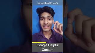 #Google Helpful Content #googlealgorithm #googleupdate