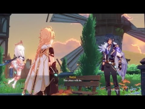 Playing Genshin after a year part 2