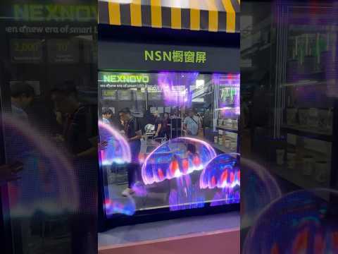 Transparent Display Solutions #technology