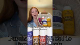 Purchase or pass: Sol de Janeiro products! ￼