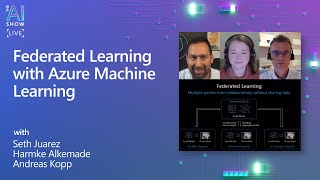 Federated Learning with Azure Machine Learning