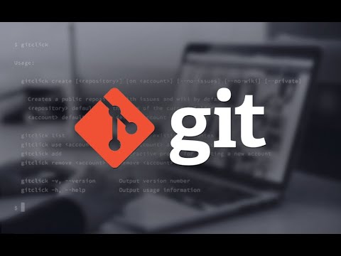tracking file changes with git