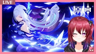【原神】#1371　疲れたのでだらだら精鋭狩りのおさんぽしよ！雑談歓迎～！【参加型】【無気力ダウナー系vtuber】