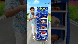 Amar PVC Collapsible Wardrobe Unboxing🔥