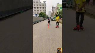 slide skating #skating #inlineskating #rollerskating #shorts #youtubeshorts @rajshahiskatingclub