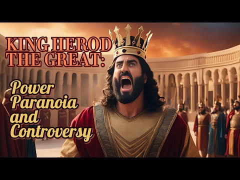 King Herod The Great: Power Paranoia And Controvesies