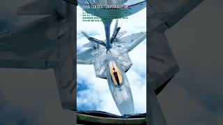 F22 aerial refueling #us #military #usa #army #airforce #navy #f22 #f22raptor