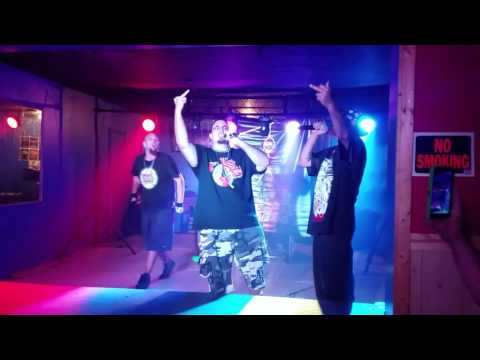 On stage with DOPEY DA S.R. !!!!! 7-29-17