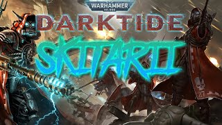 Darktide's NEXT Character Class- The SKITARII