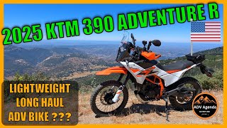 2025 KTM 390 ADVENTURE R | IS THE BEST SMALL ADVENTURE BIKE READY FOR THE LONG HAUL??  MOTO CAMPING