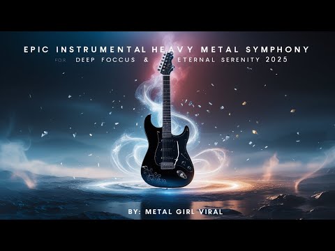 Epic Instrumental Heavy Metal Symphony For Deep Focus and Eternal Serenity 2025