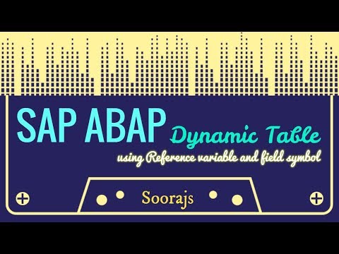 SAP ABAP - Dynamic Table generation based on a structure[Field symbol used]