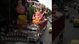ganpati sang  maa durga 🙏❤️🥰🥰🚩 #ganesh #balganesh #ganeshmantra #ganeshchalisa #ganpatibappamorya